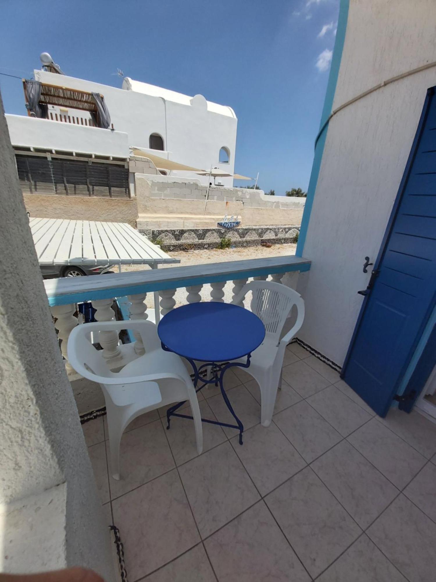 Stavros Beach Villas Perivolos  Esterno foto