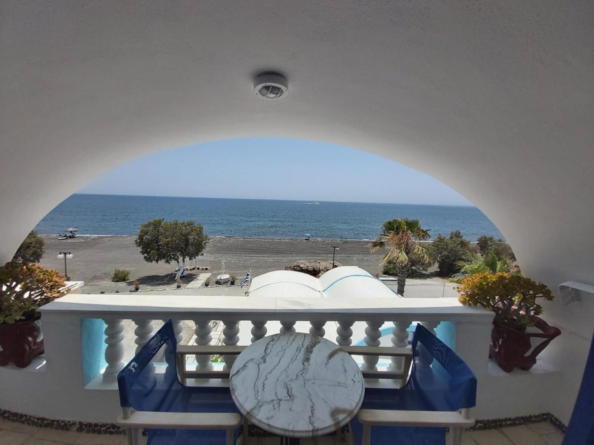 Stavros Beach Villas Perivolos  Esterno foto