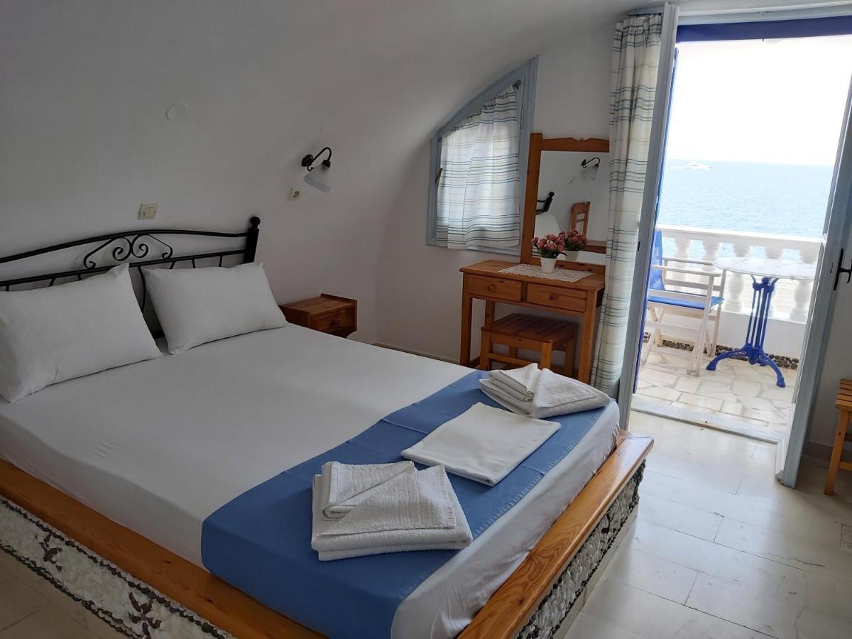 Stavros Beach Villas Perivolos  Esterno foto