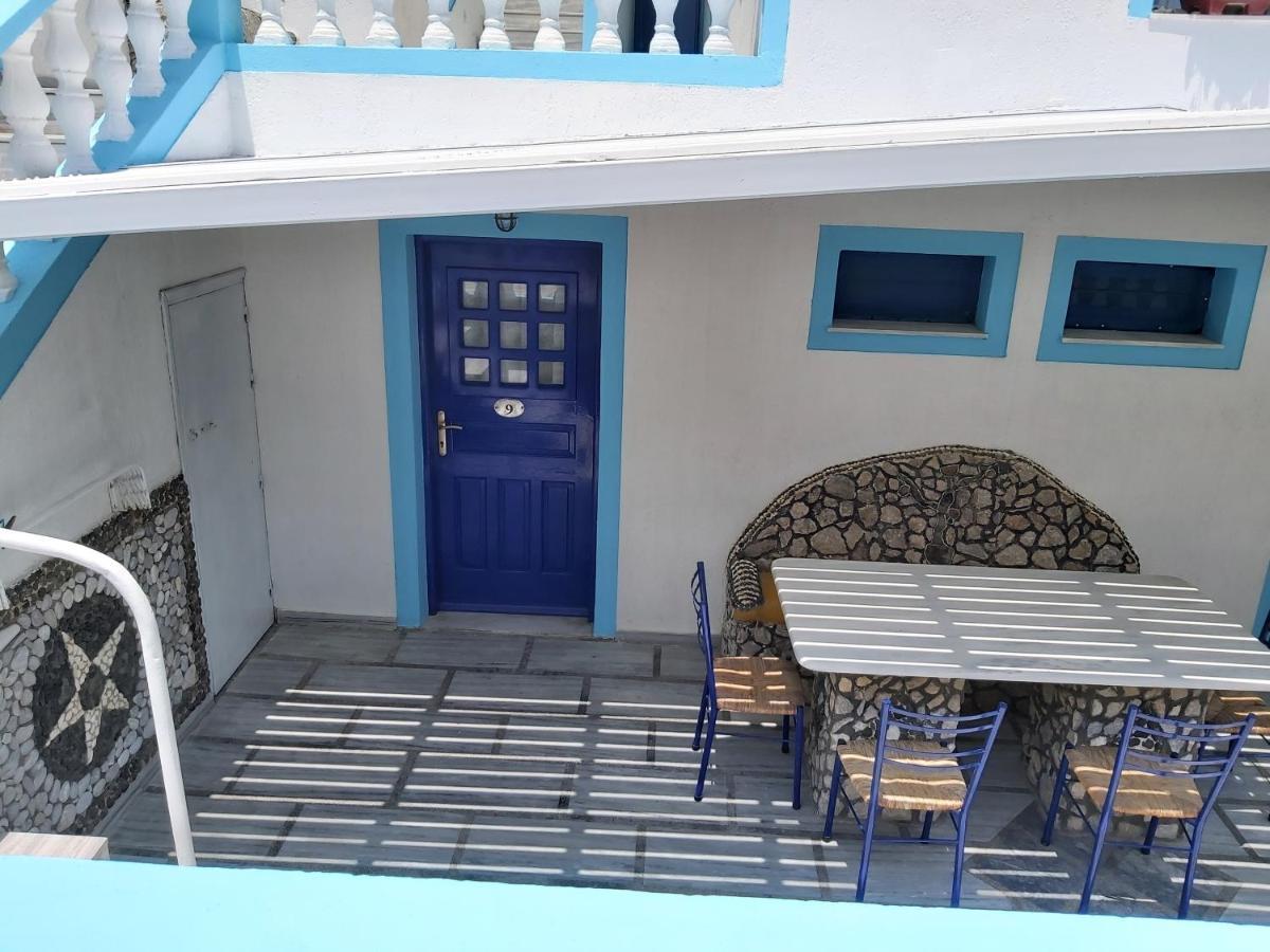 Stavros Beach Villas Perivolos  Esterno foto