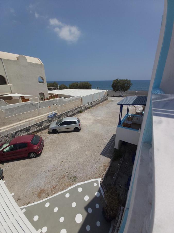Stavros Beach Villas Perivolos  Esterno foto