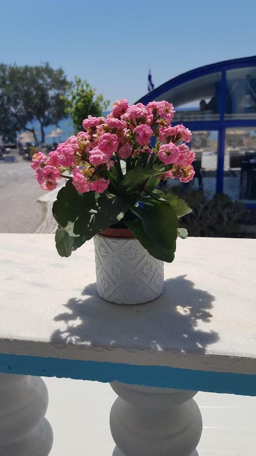Stavros Beach Villas Perivolos  Esterno foto
