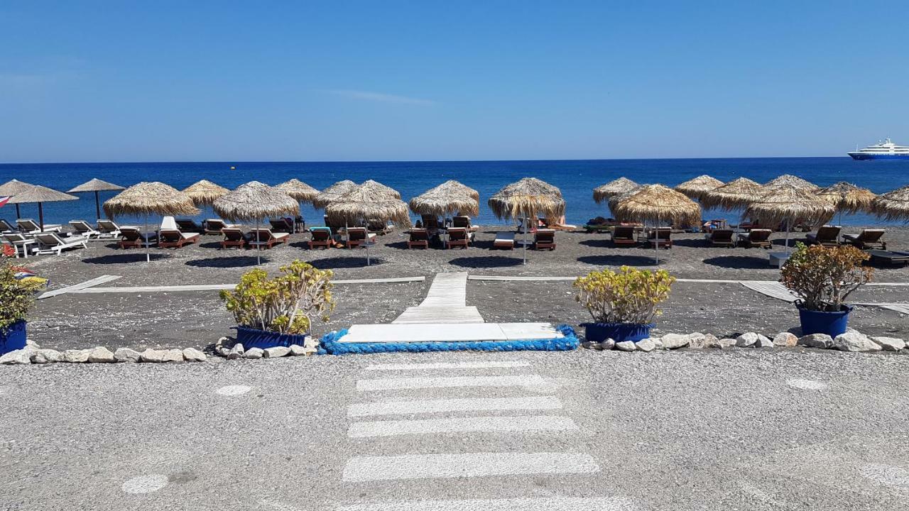 Stavros Beach Villas Perivolos  Esterno foto