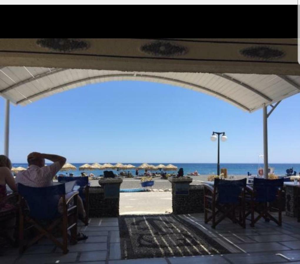 Stavros Beach Villas Perivolos  Esterno foto