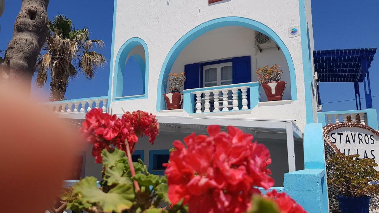 Stavros Beach Villas Perivolos  Esterno foto