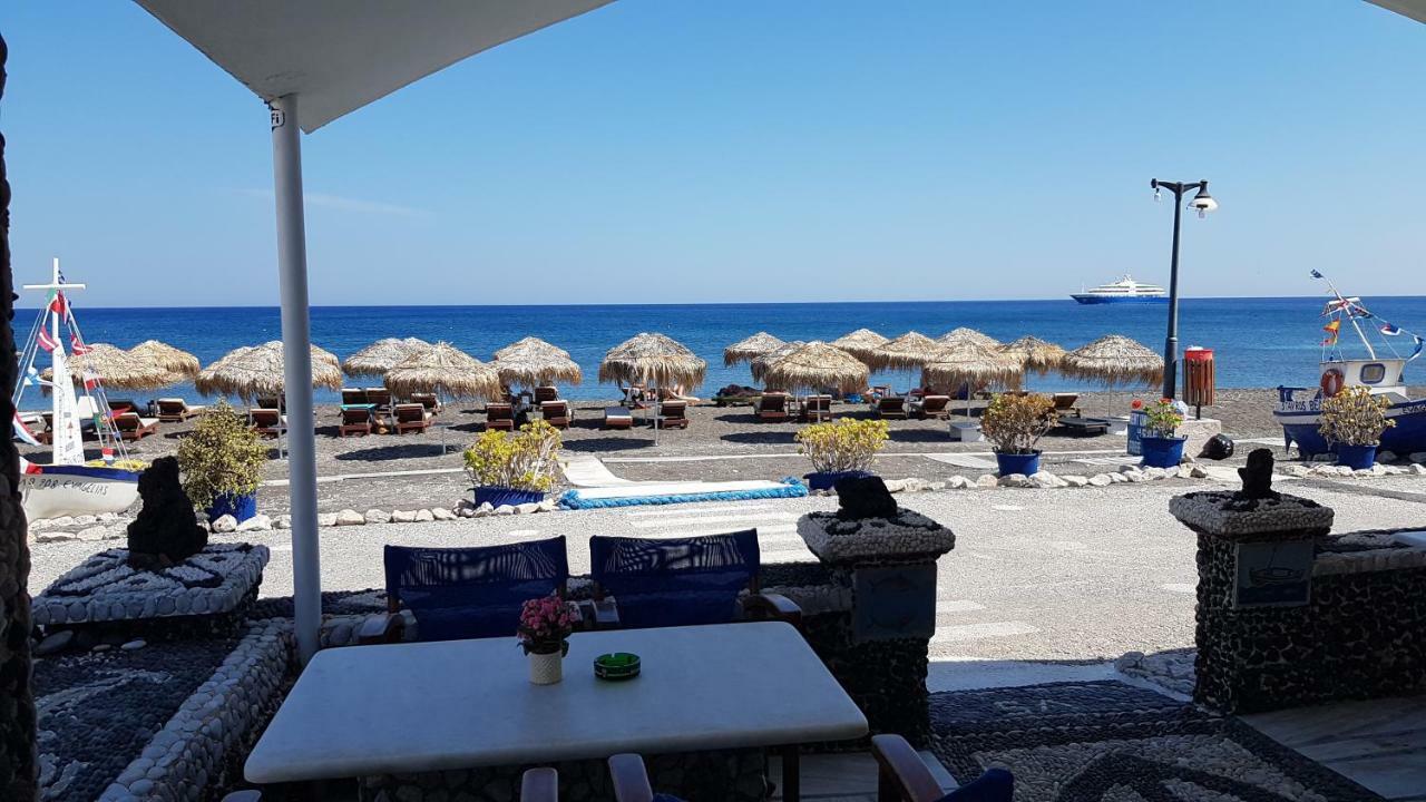 Stavros Beach Villas Perivolos  Esterno foto