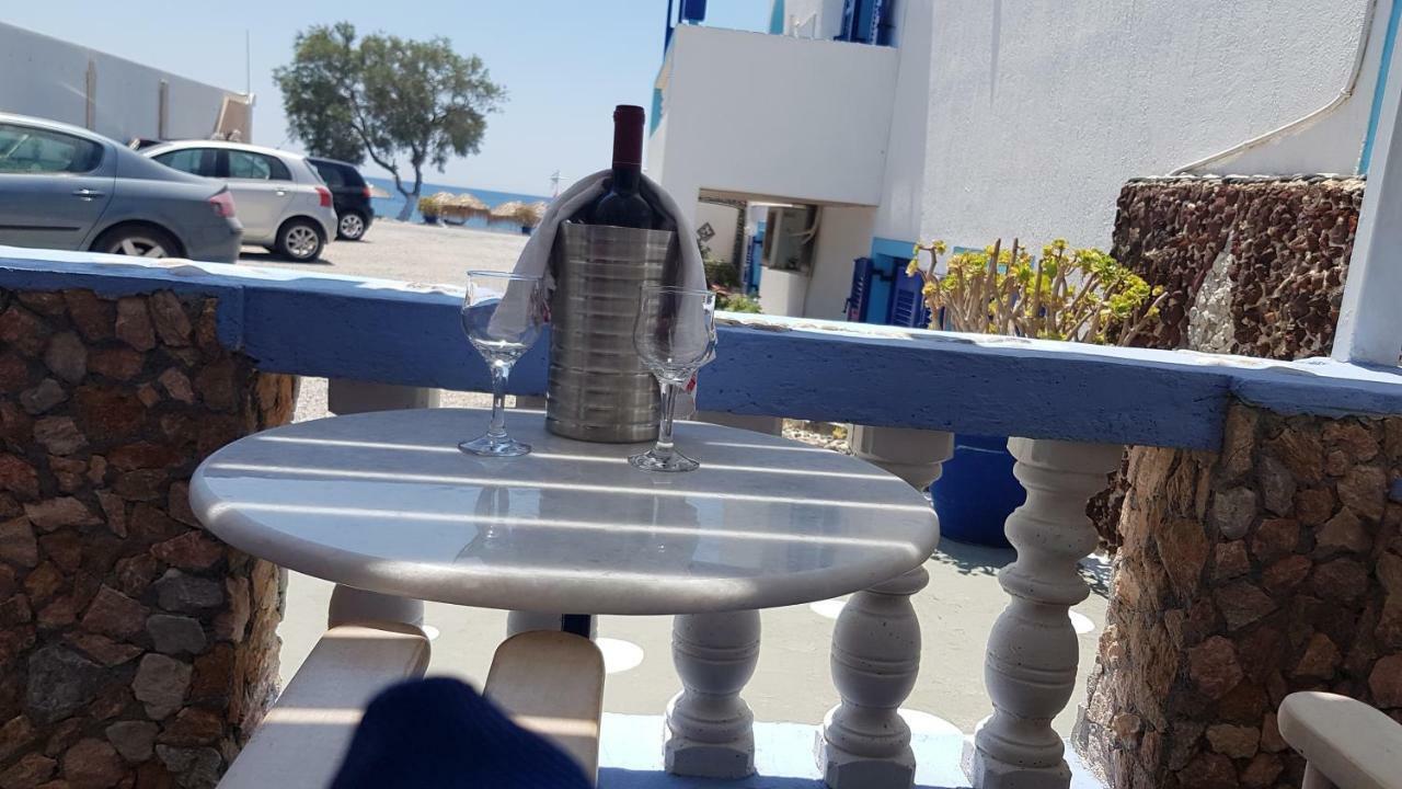Stavros Beach Villas Perivolos  Esterno foto