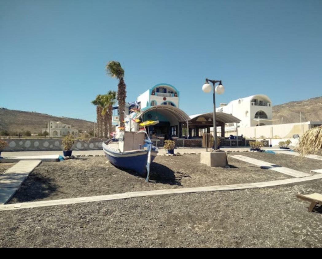 Stavros Beach Villas Perivolos  Esterno foto