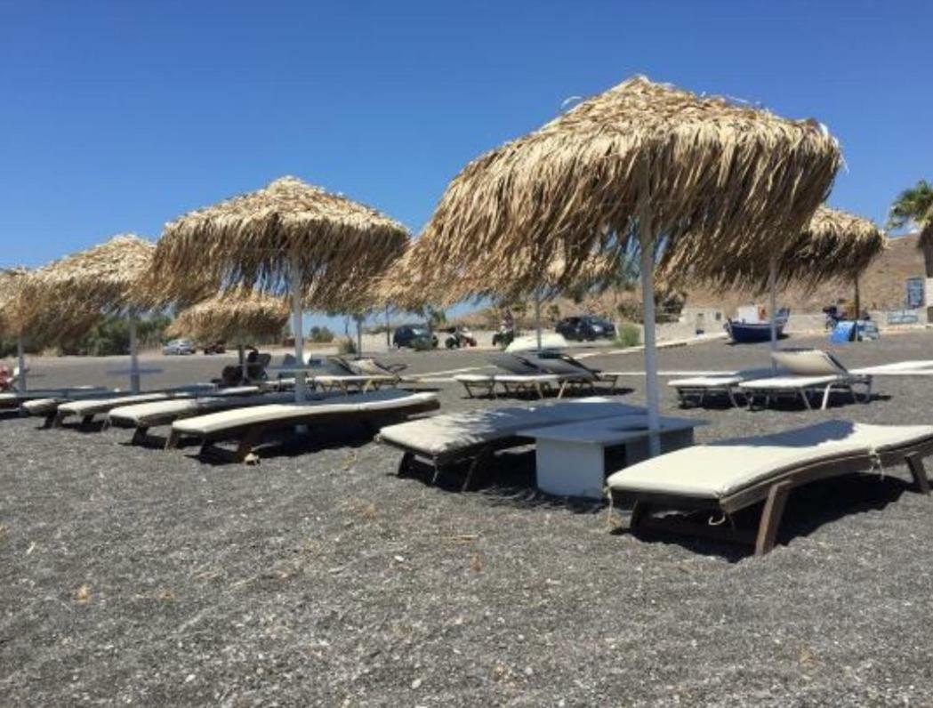 Stavros Beach Villas Perivolos  Esterno foto
