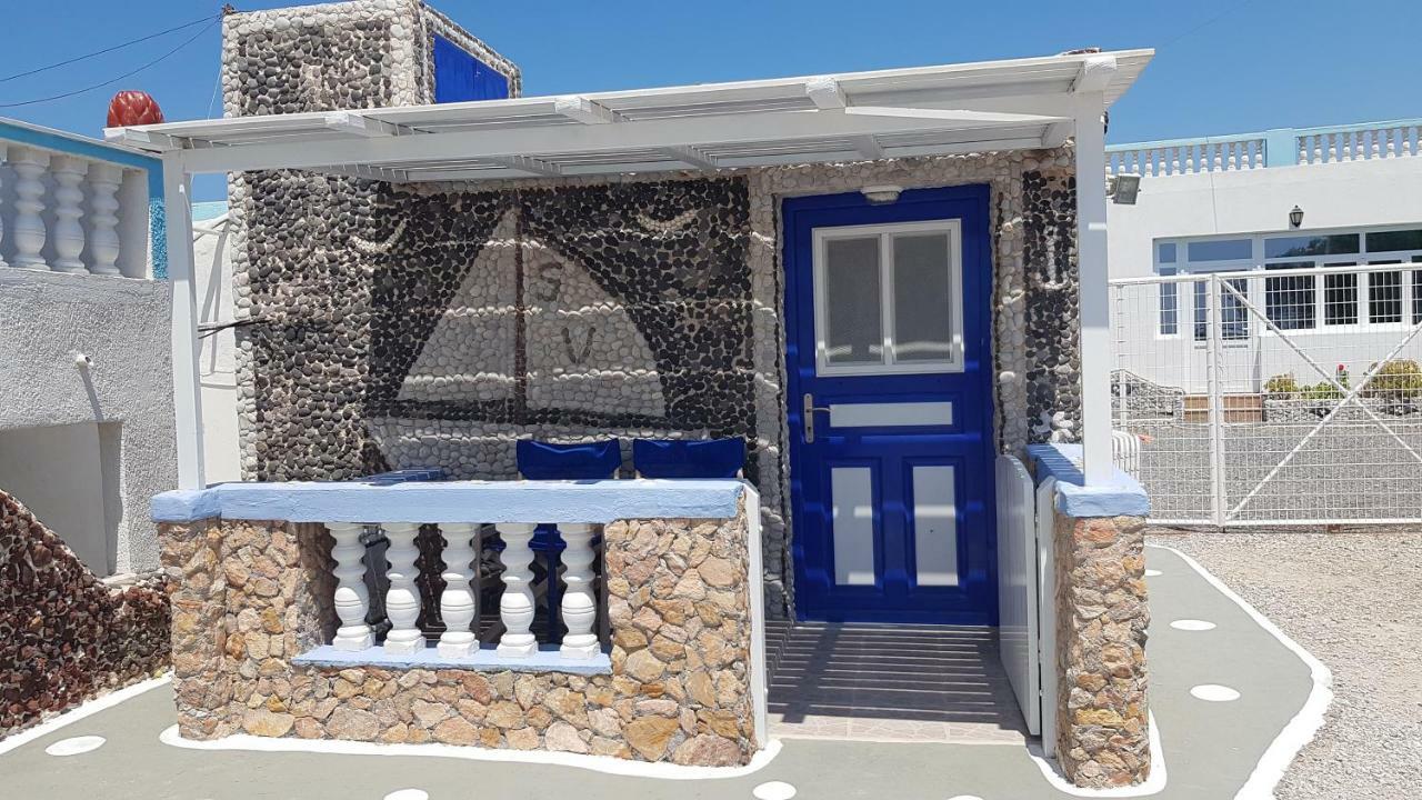Stavros Beach Villas Perivolos  Esterno foto
