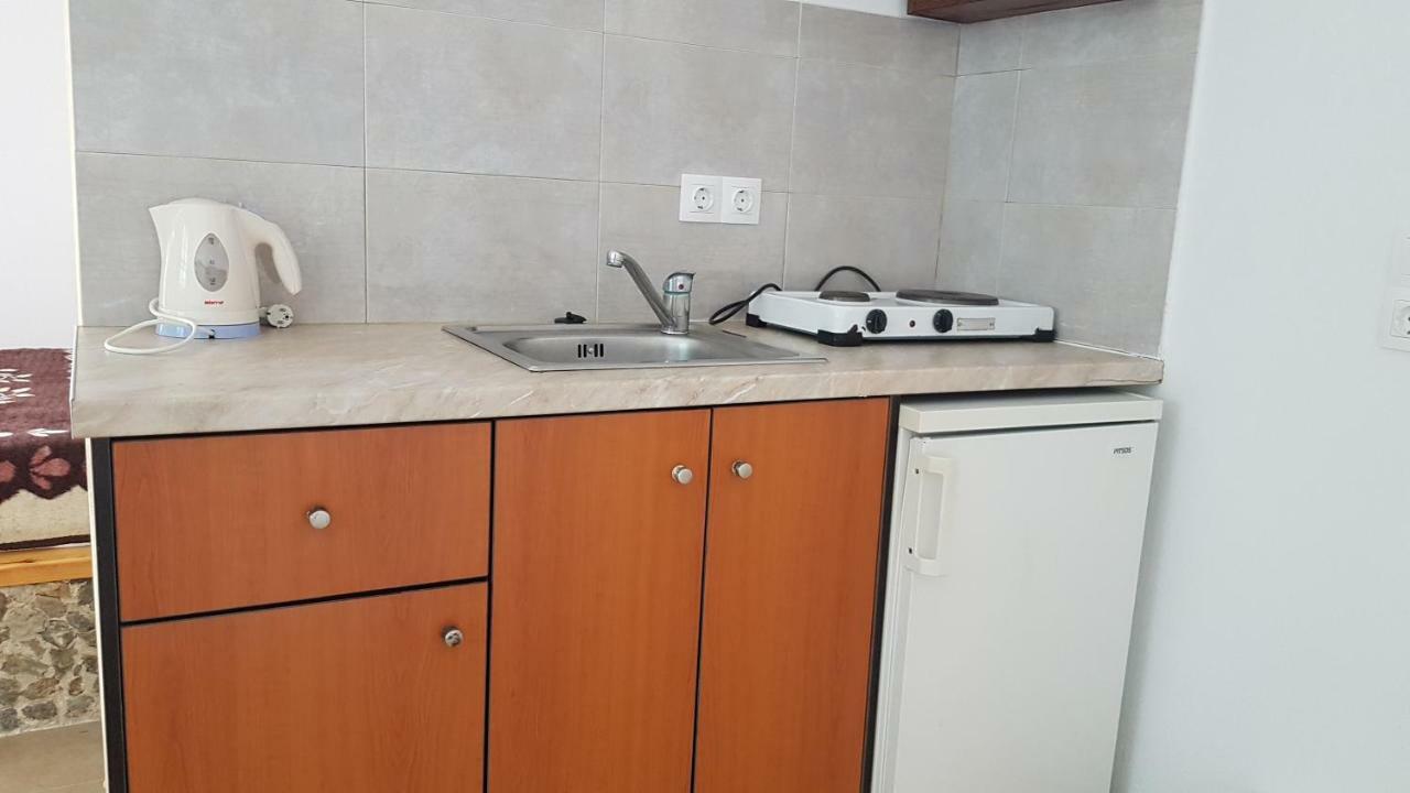 Stavros Beach Villas Perivolos  Esterno foto