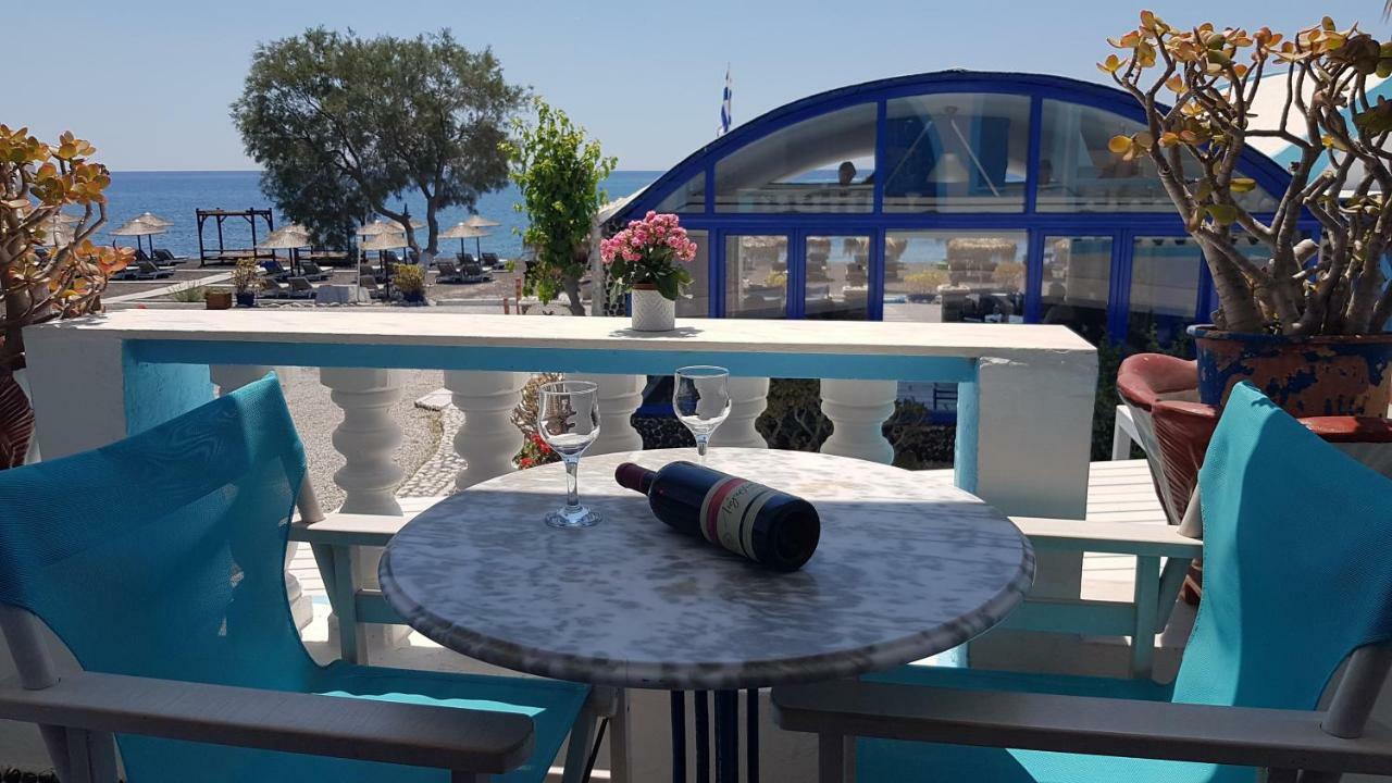 Stavros Beach Villas Perivolos  Esterno foto