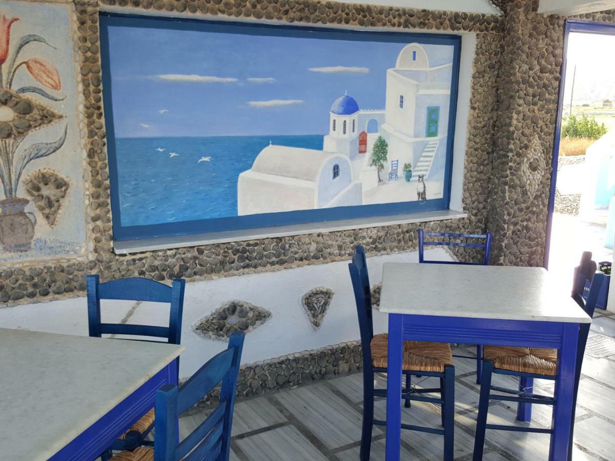 Stavros Beach Villas Perivolos  Esterno foto