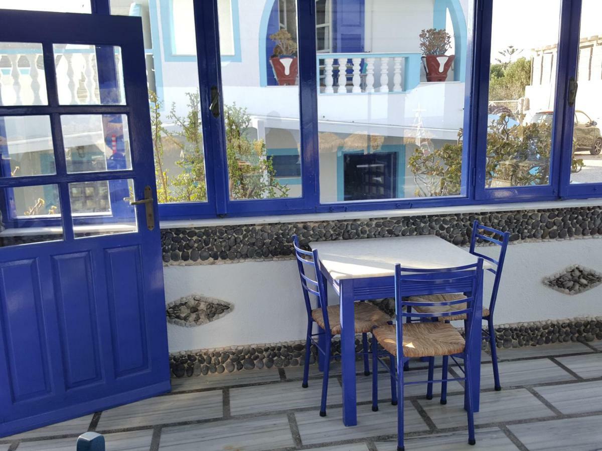 Stavros Beach Villas Perivolos  Esterno foto
