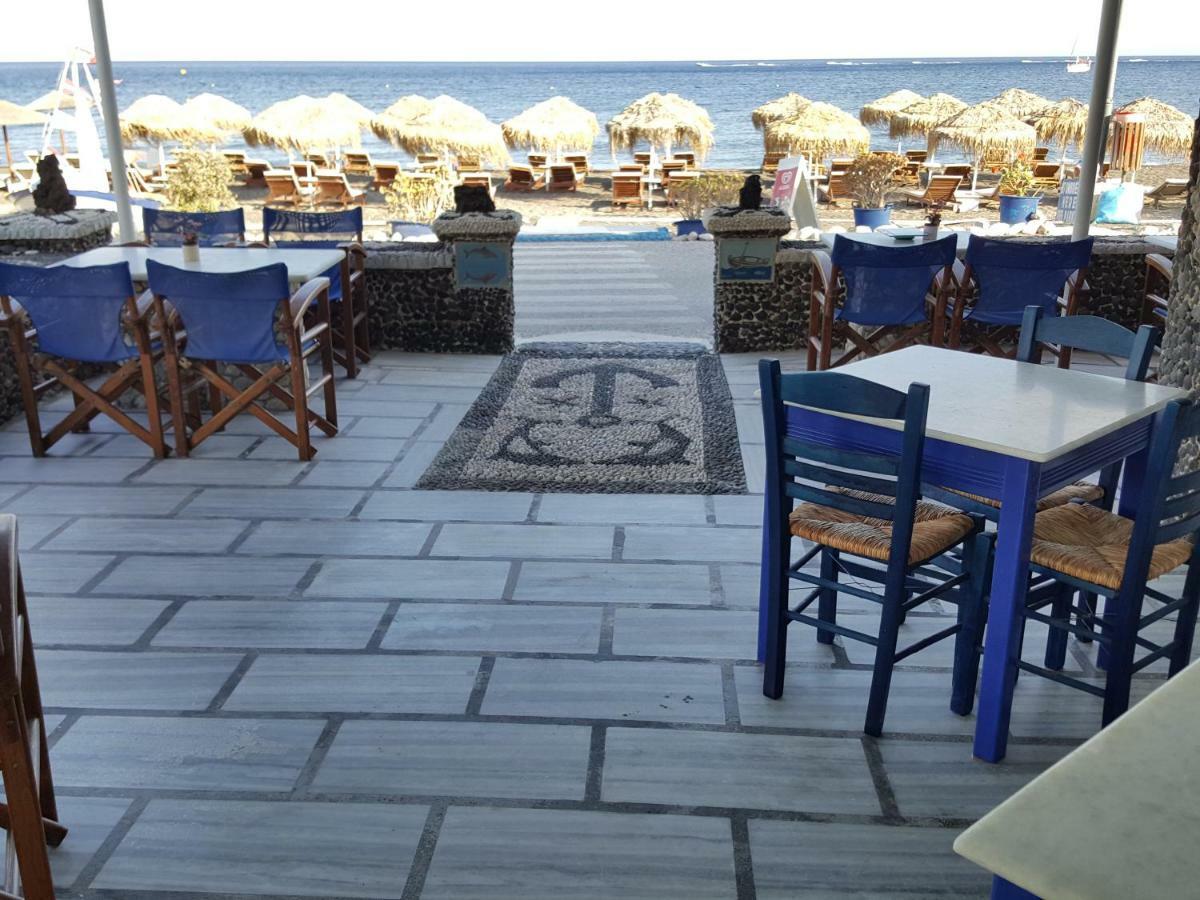 Stavros Beach Villas Perivolos  Esterno foto