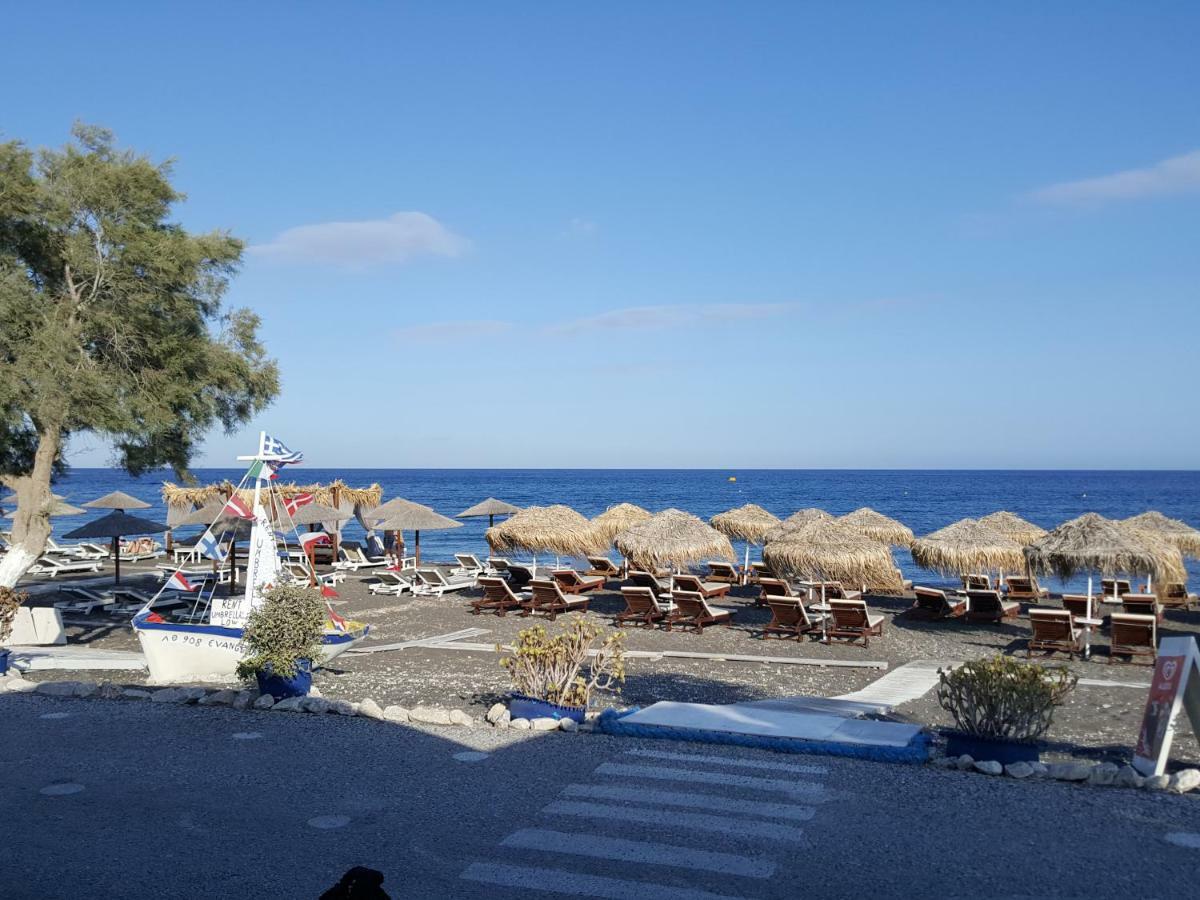 Stavros Beach Villas Perivolos  Esterno foto